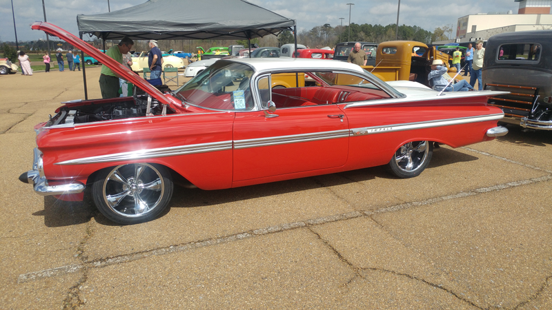 Illustration for article titled 40th Annual Dixie Rod Run